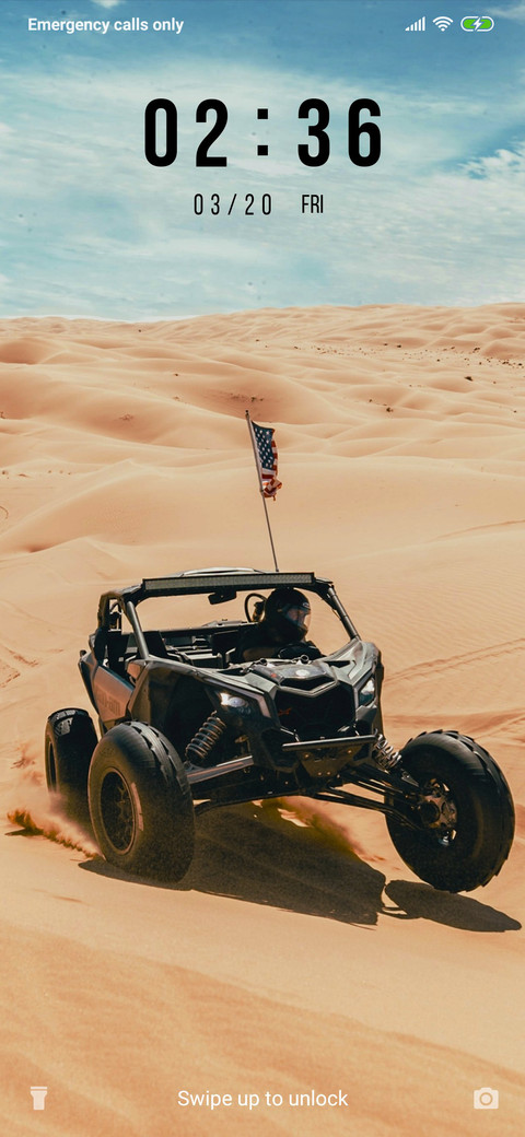 Desert Buggy_3mds screenshot
