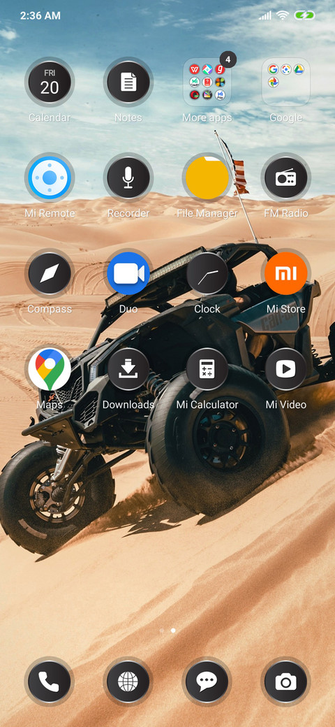 Desert Buggy_3mds screenshot
