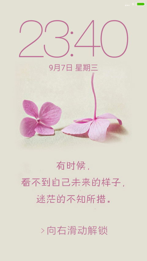 爱情四叶草 screenshot