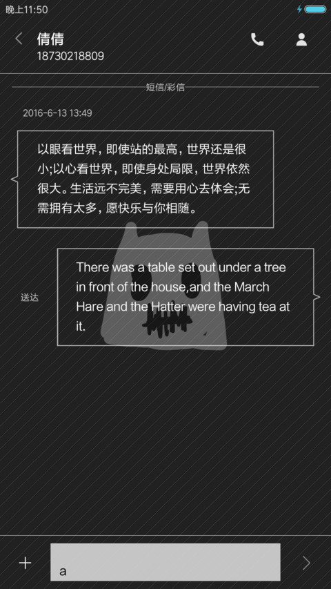 黑白猫 screenshot