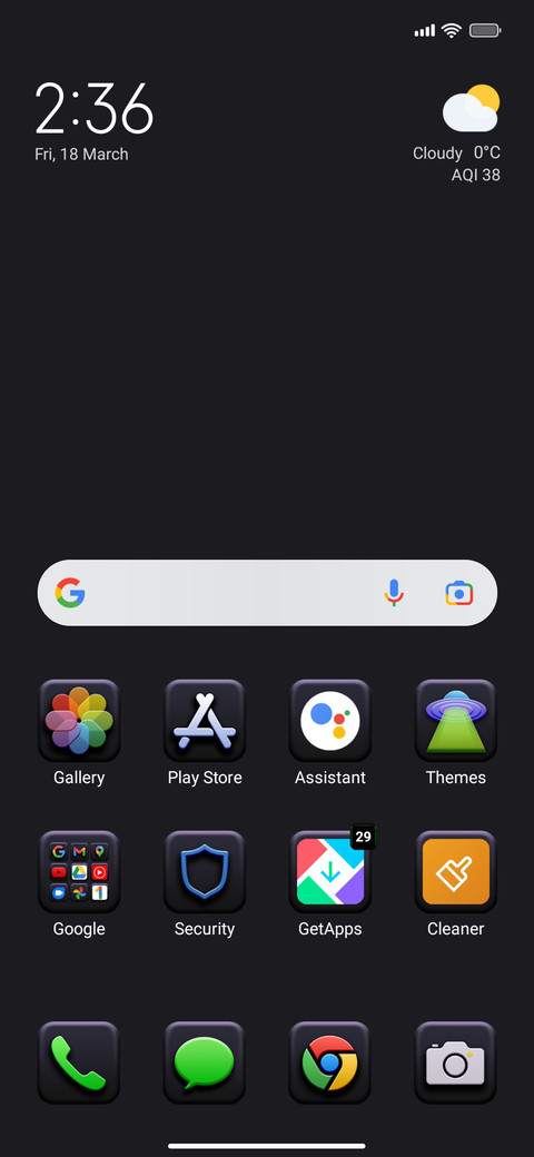 3D Purple screenshot