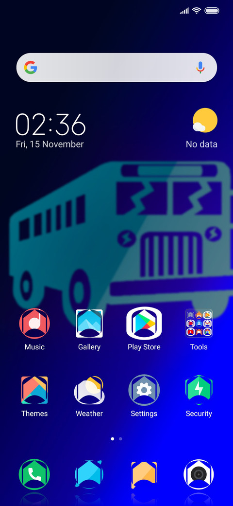 Bus_DWM3 screenshot