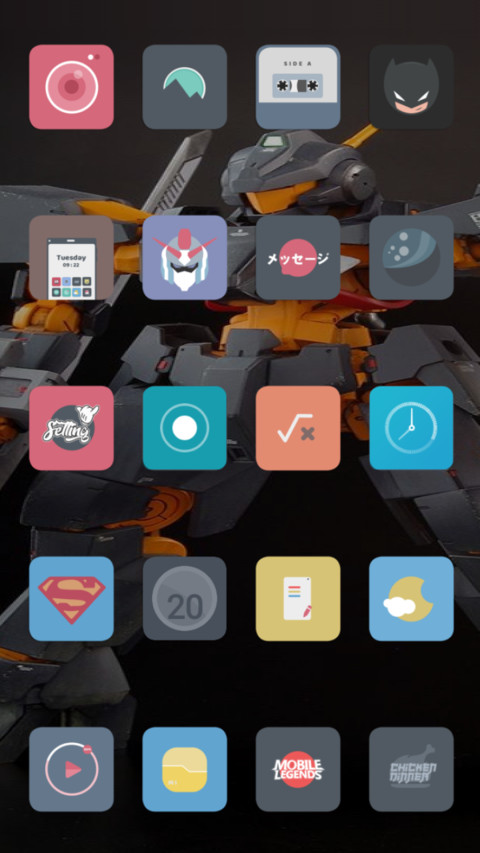 Bot Gundam screenshot