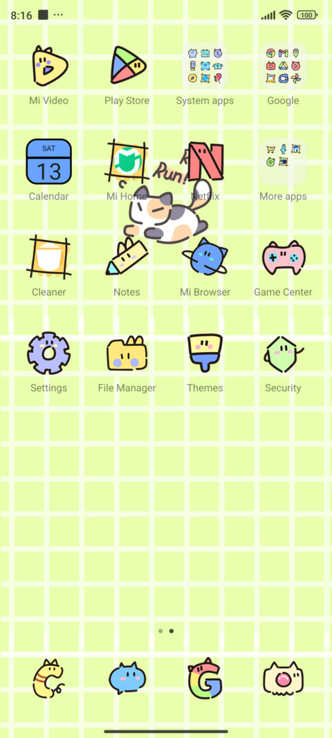 meow meow screenshot