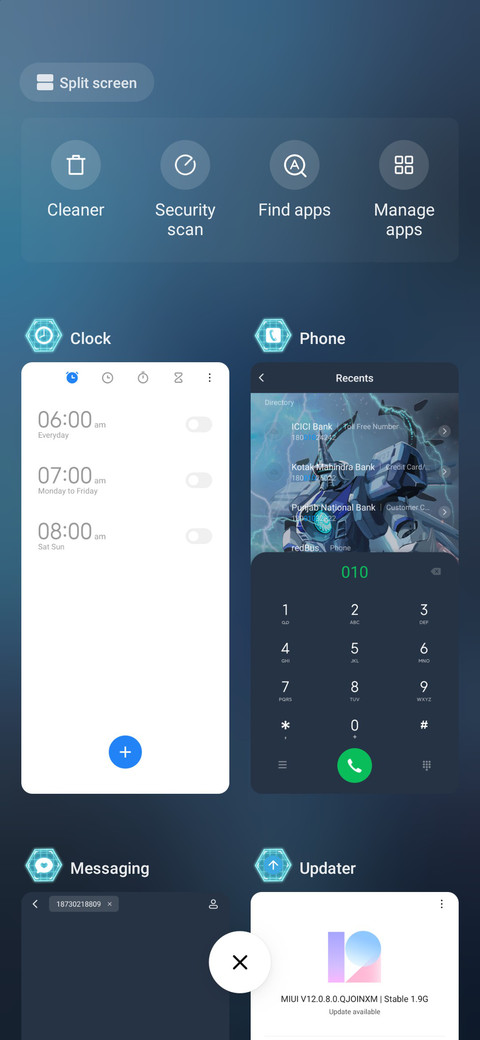 Thunder Prototype screenshot
