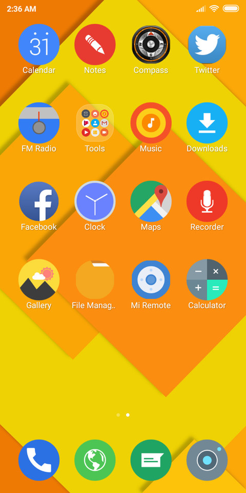 Elun screenshot
