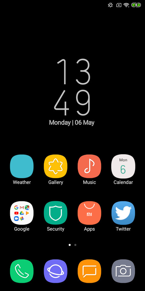 S8 DreamUX screenshot