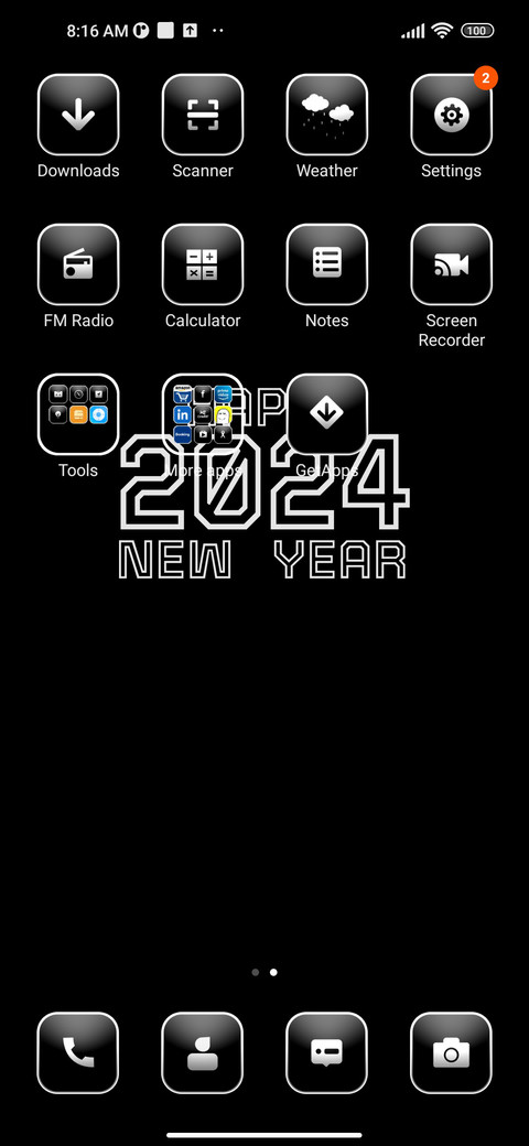 New Year Party screenshot