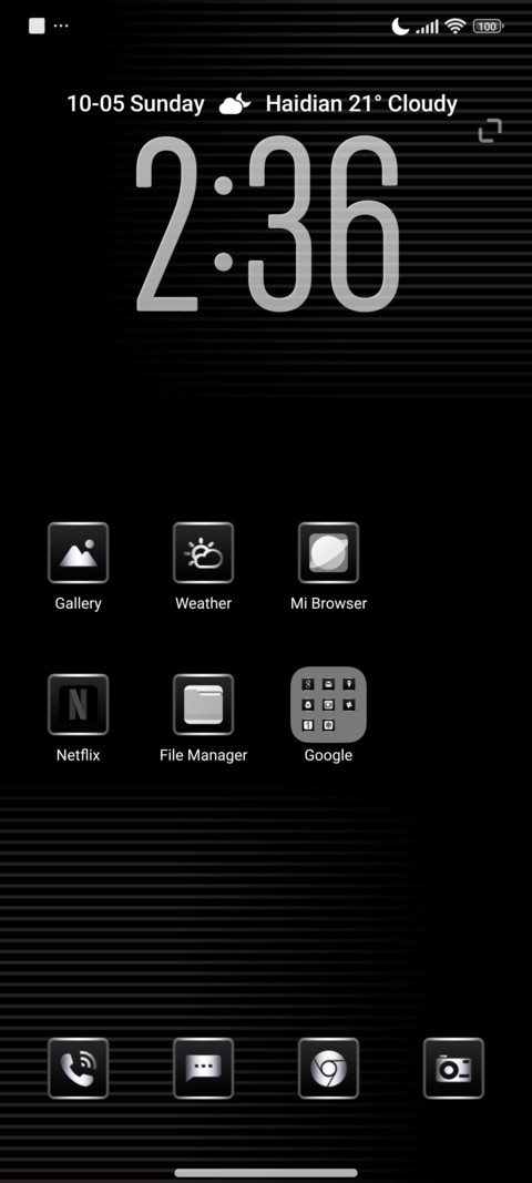 DARKG7 screenshot