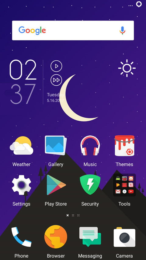 Android 8(Oreo) screenshot