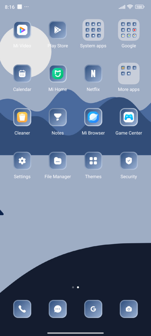 Moon screenshot