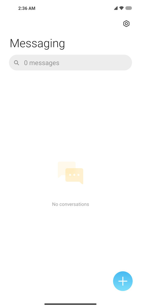 Classy UI screenshot
