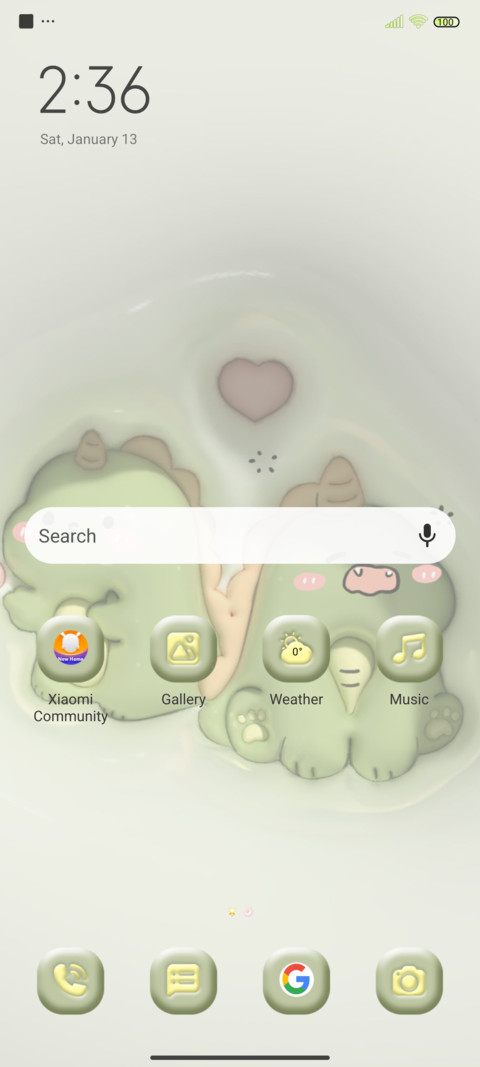 Little dinosaur screenshot