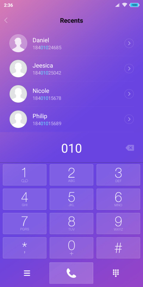 FindX screenshot