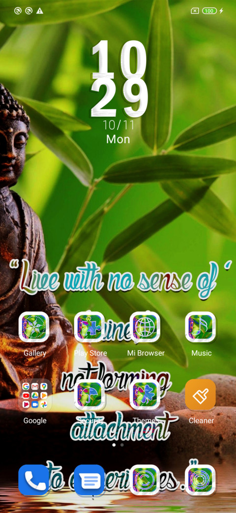 Buddhism Quote screenshot