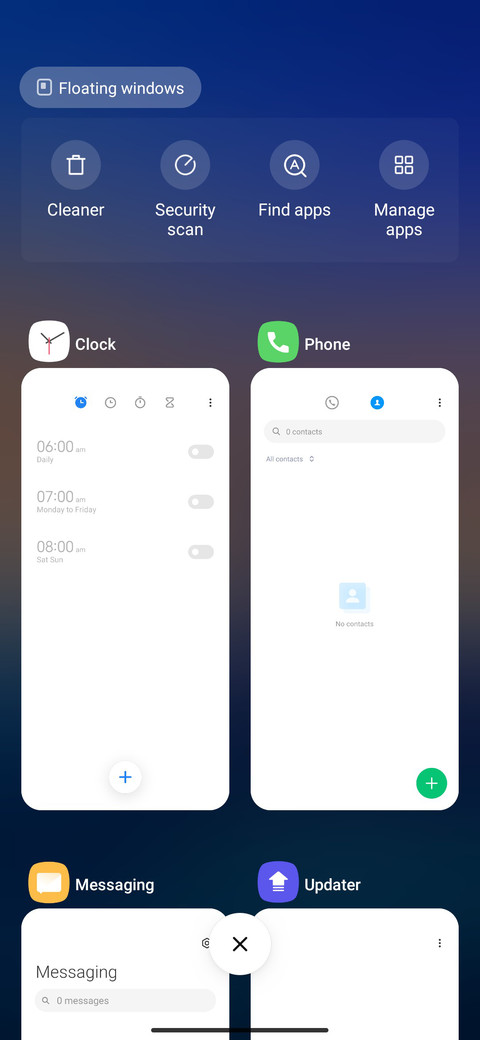 DROID [13] screenshot