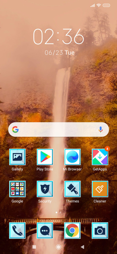 Waterfall bridge_3MDS screenshot