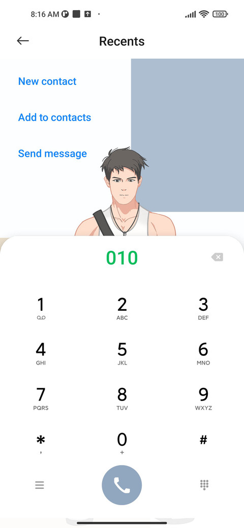 Dress up game screenshot