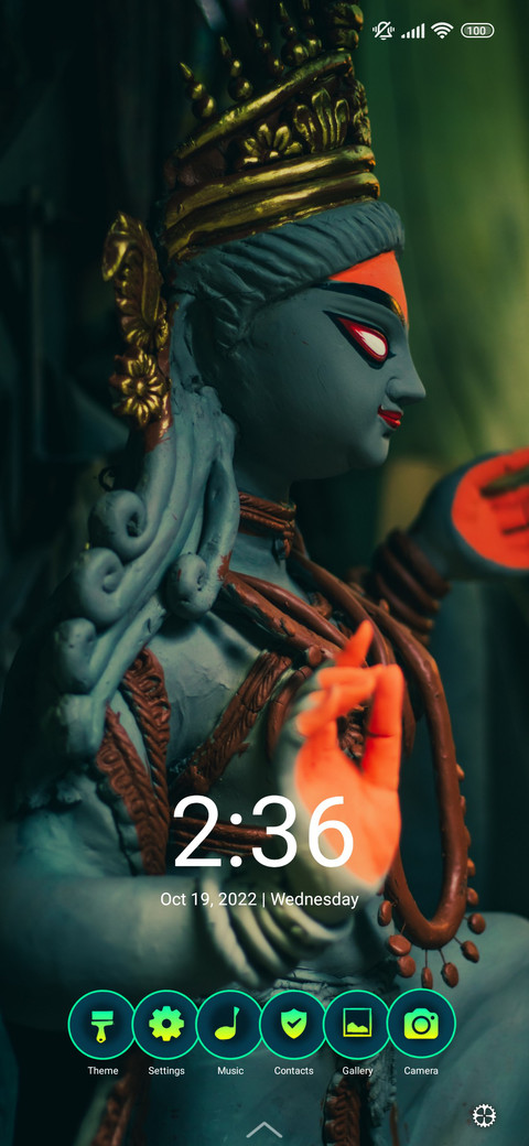 Navratri trance screenshot