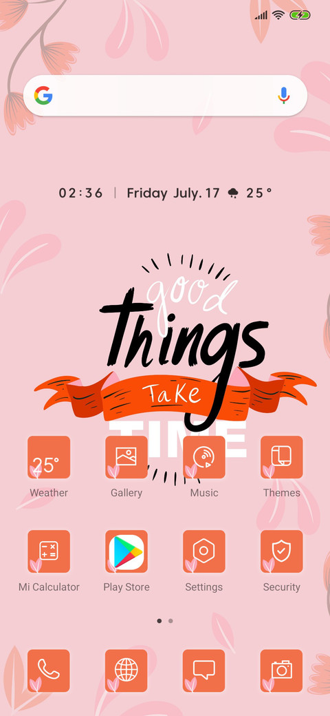 Pink Quote_3MDS screenshot
