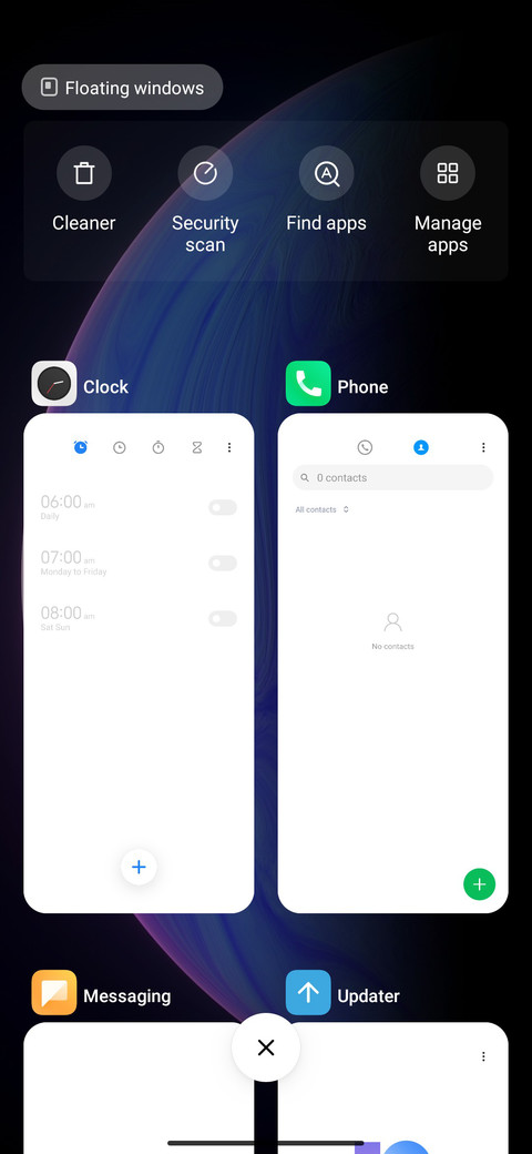 TRANSPARENT V12 screenshot