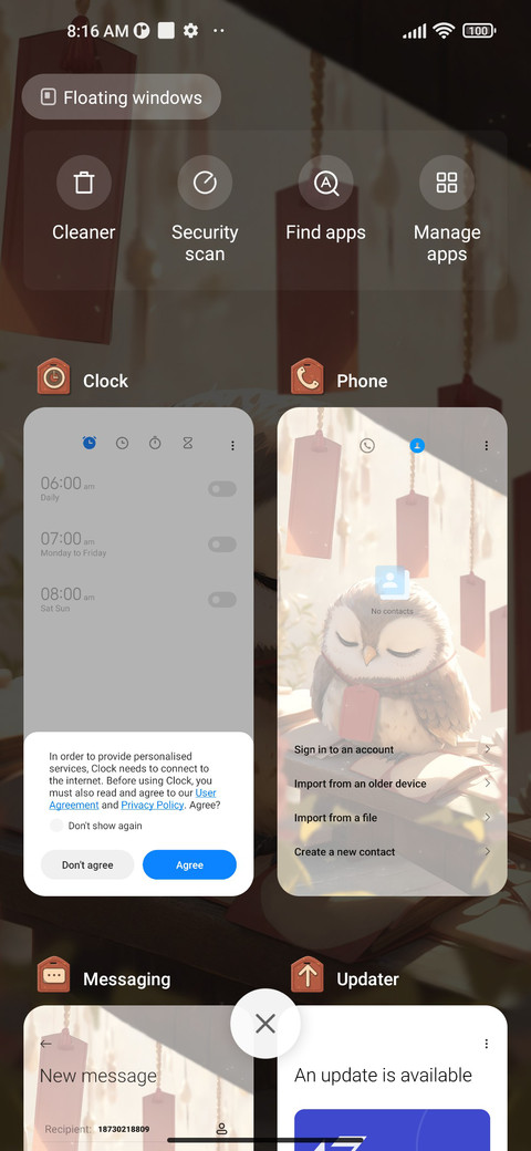 Early+Sleeping+Owl screenshot