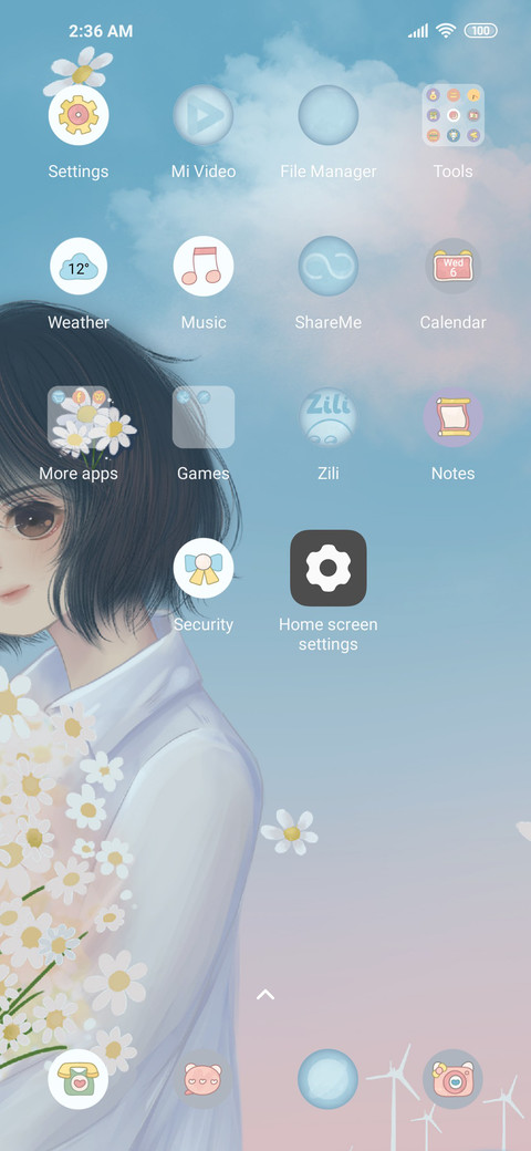 Daisy girl's wish screenshot