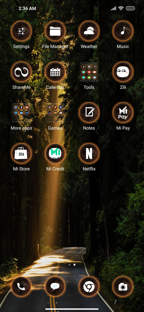 Woods tri screenshot