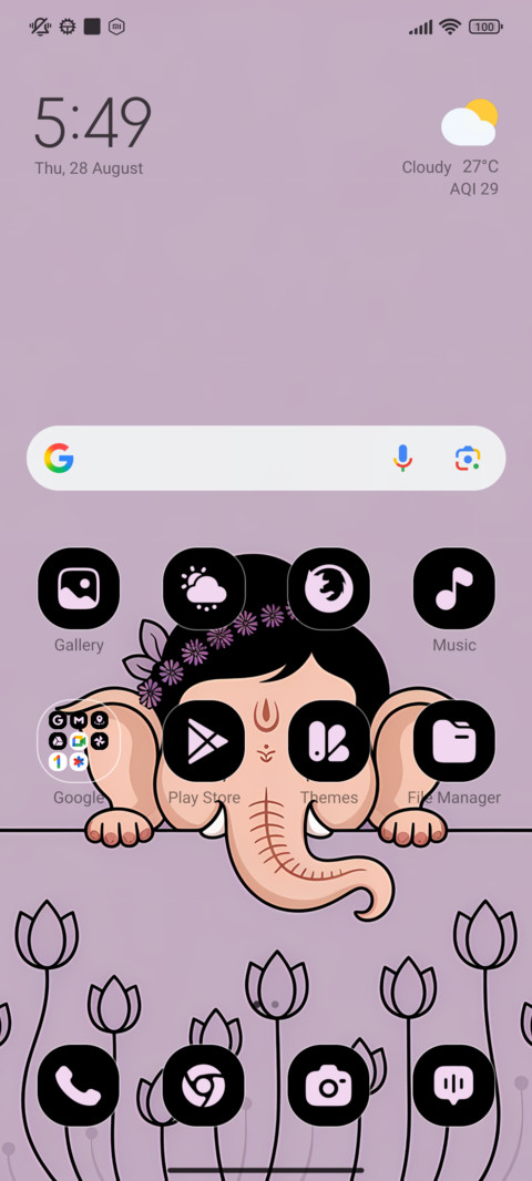 Ganesha Light screenshot