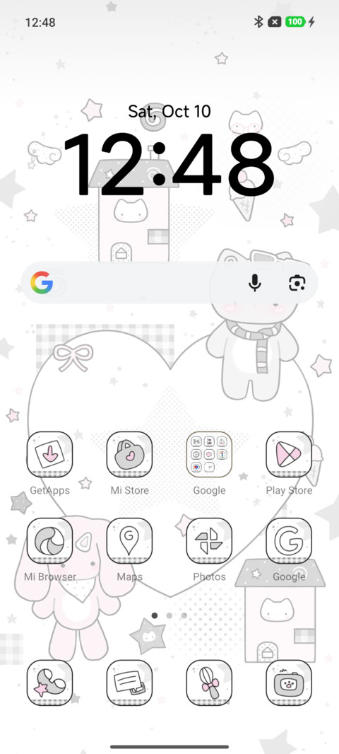 Gray Lucky Bunny screenshot