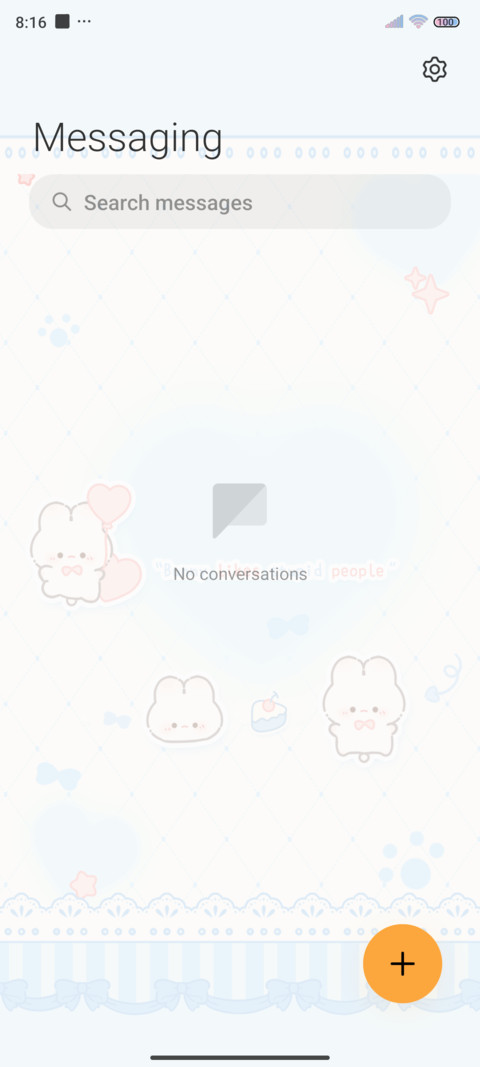 Soft cute bunny screenshot