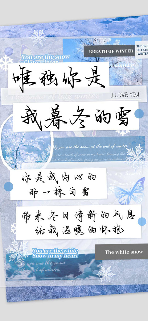 唯独你是我暮冬的雪 screenshot