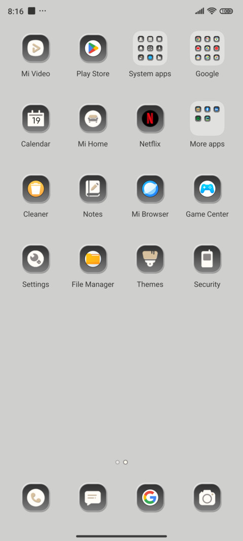 Black White Pro screenshot