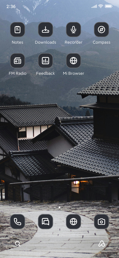 Houses screenshot