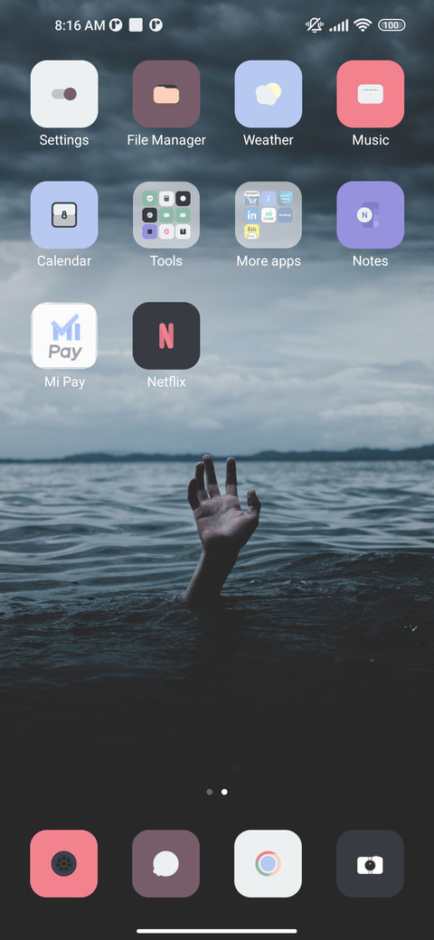 Mix screenshot