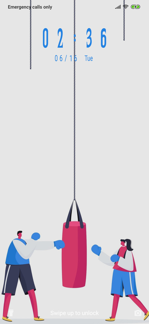Workout Minimal_3MDS screenshot