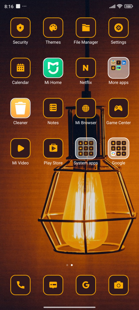 bulb lamp screenshot