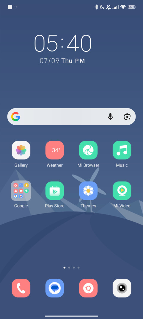 Blue Peak Breeze screenshot