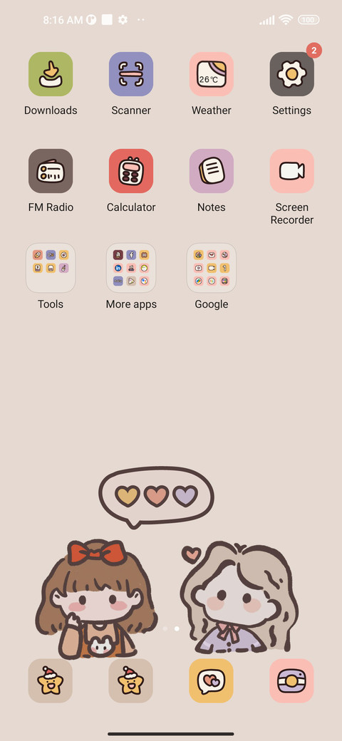 Cute Girl screenshot