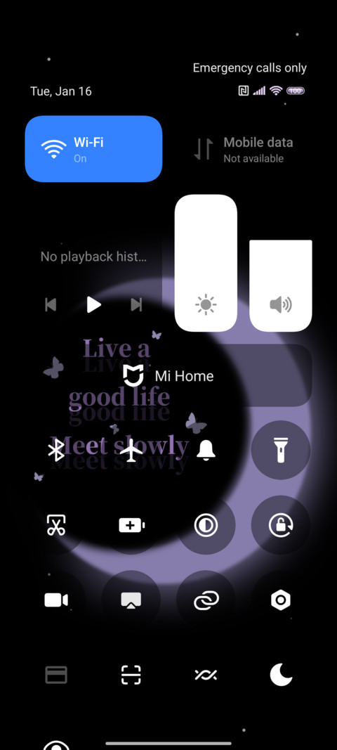 Moonlight Purple screenshot