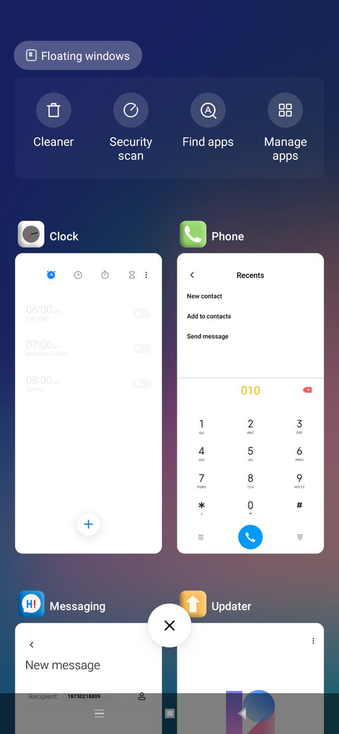 Square Button Ui_DWM4 screenshot