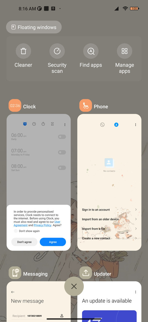 It's Raining screenshot