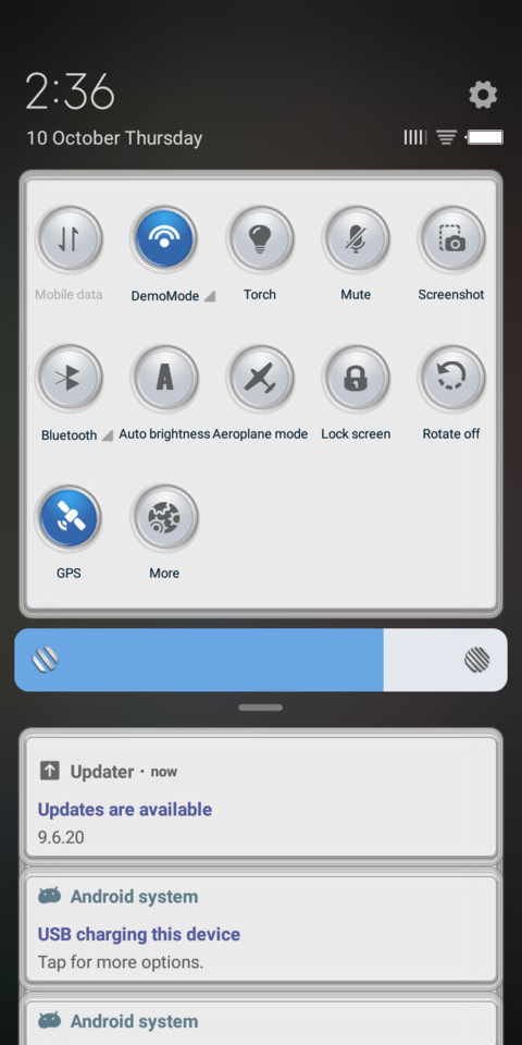 Mir screenshot