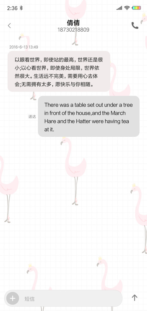 火焰鸟ins风G screenshot