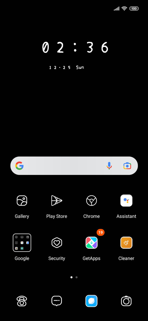 Sufficient future screenshot