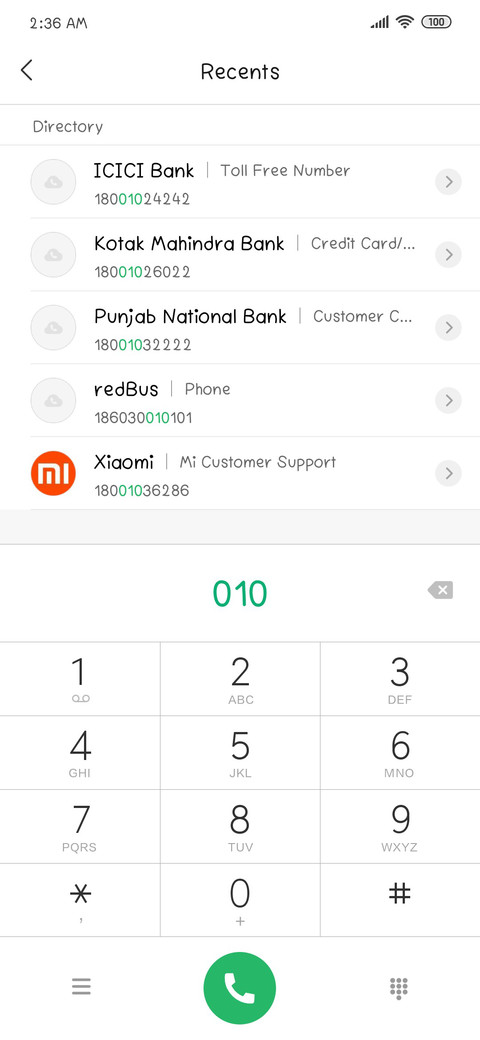 Beluga v2 screenshot