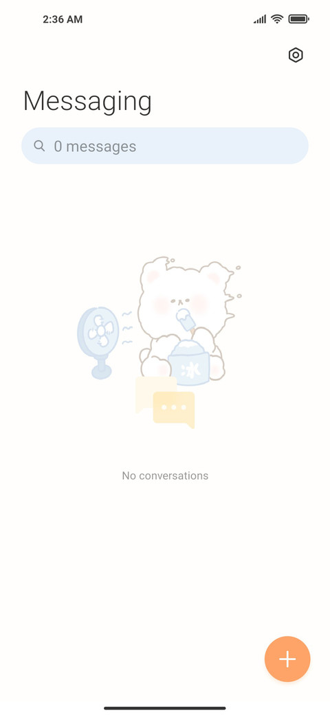 Bear scene dynamic screenshot