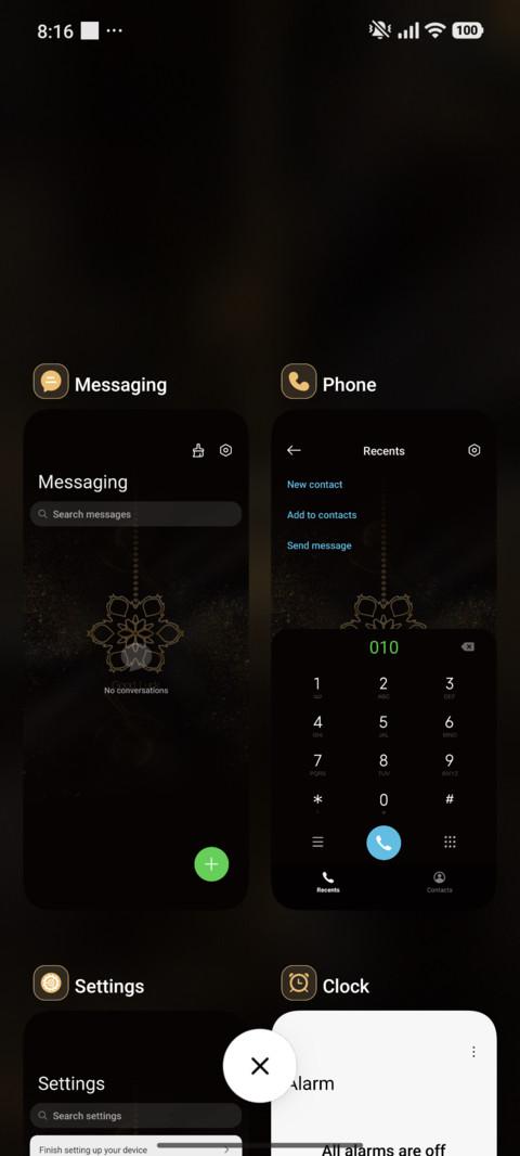 Dark Gold Sand screenshot