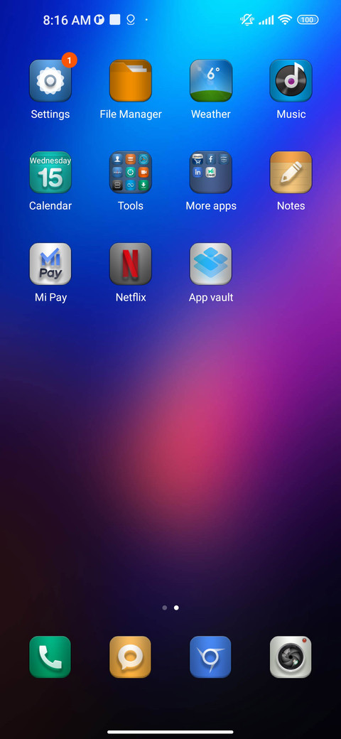 Vivid2 v6 screenshot