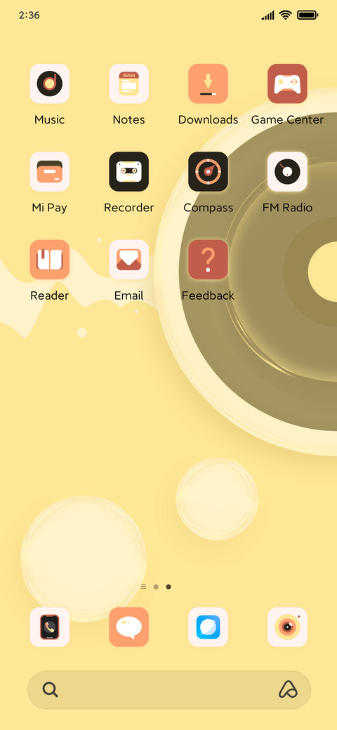 Semicircle A16 screenshot
